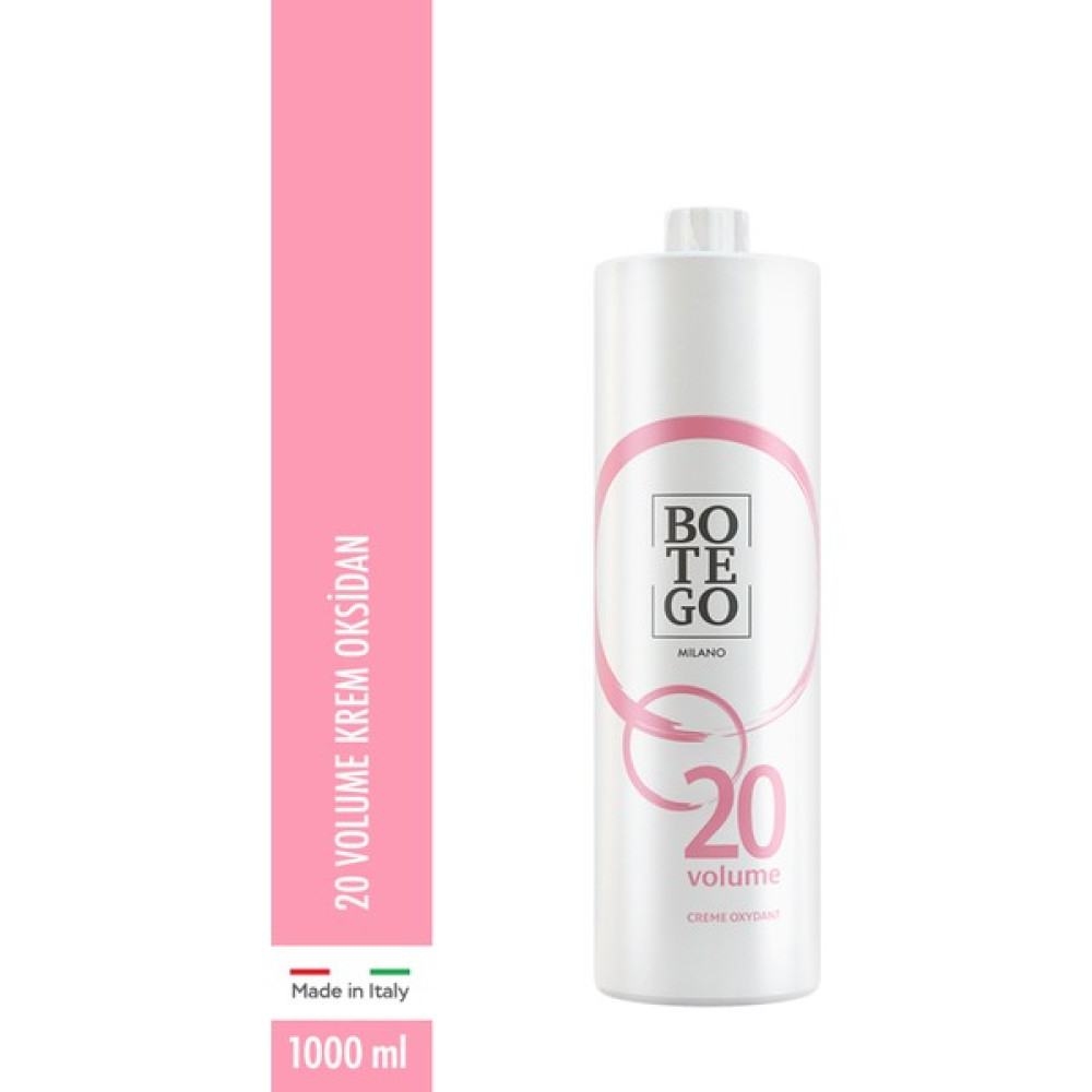 Botego Milano Krem Oksidan 20 Vol. (%6) 1000 ml Saç Boyası Fiyatı