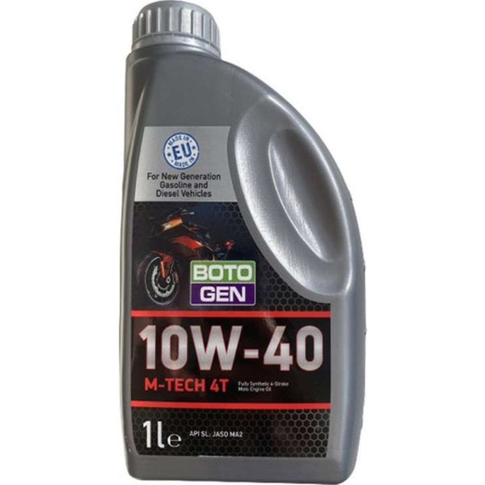 Botogen 10W-40 1l M-Tech 4t Motor Yağı Fiyatı