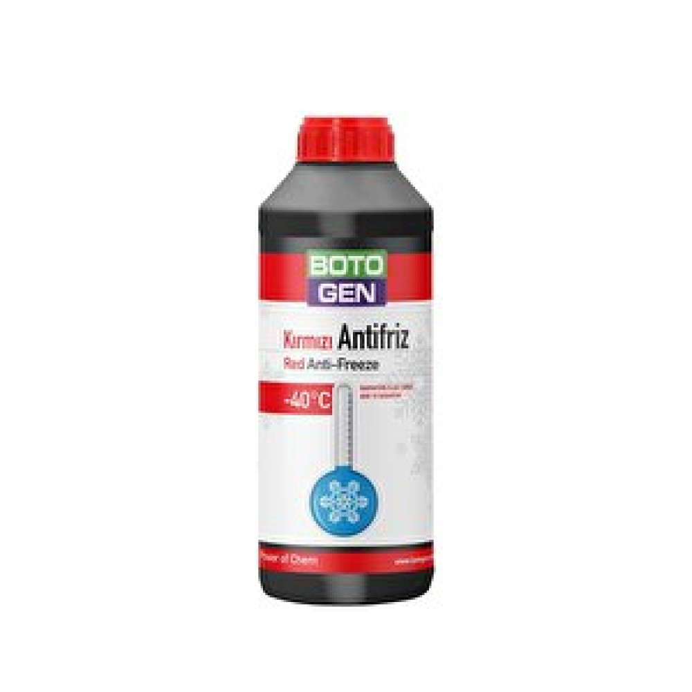 Botogen Antifriz Kırmızı -40 C 1.5 Litre Antifiriz Fiyatı