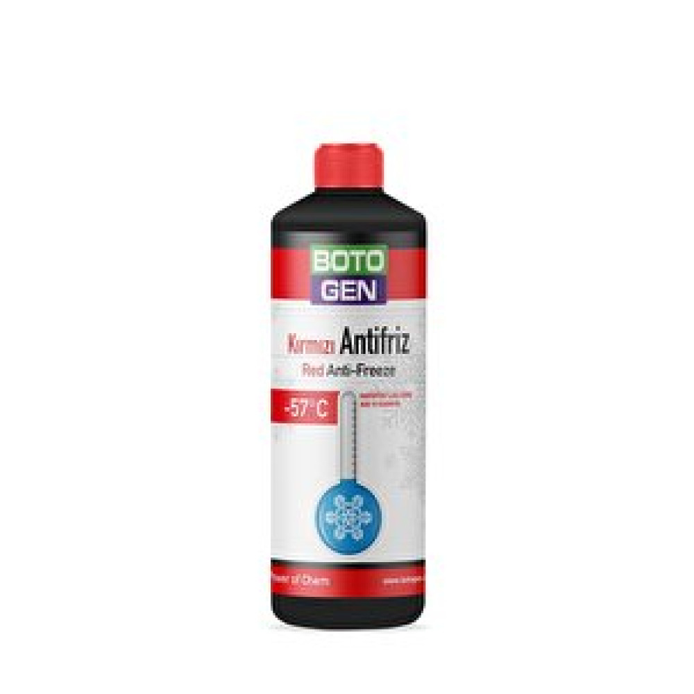 Botogen Antifriz Kırmızı -57 C 1 Litre Antifiriz Fiyatı