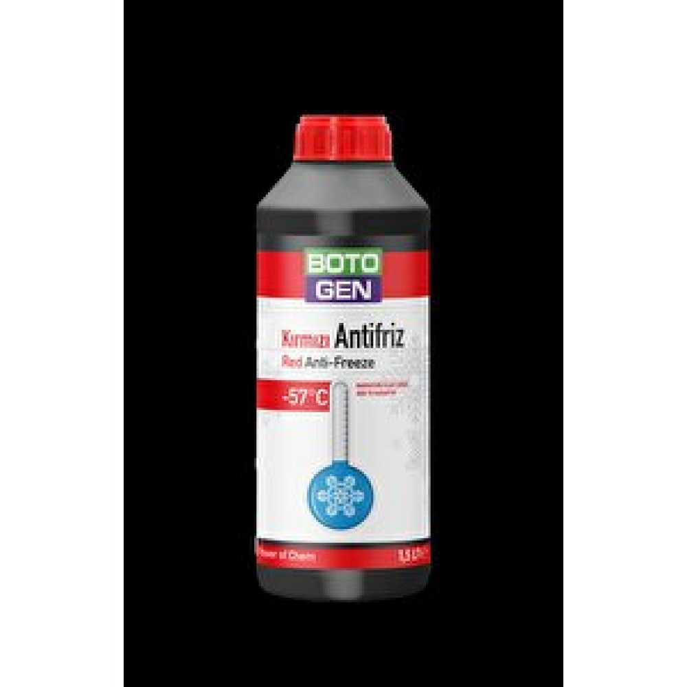 Botogen Antifriz Kırmızı -57 C 1,5 Litre Antifiriz Fiyatı