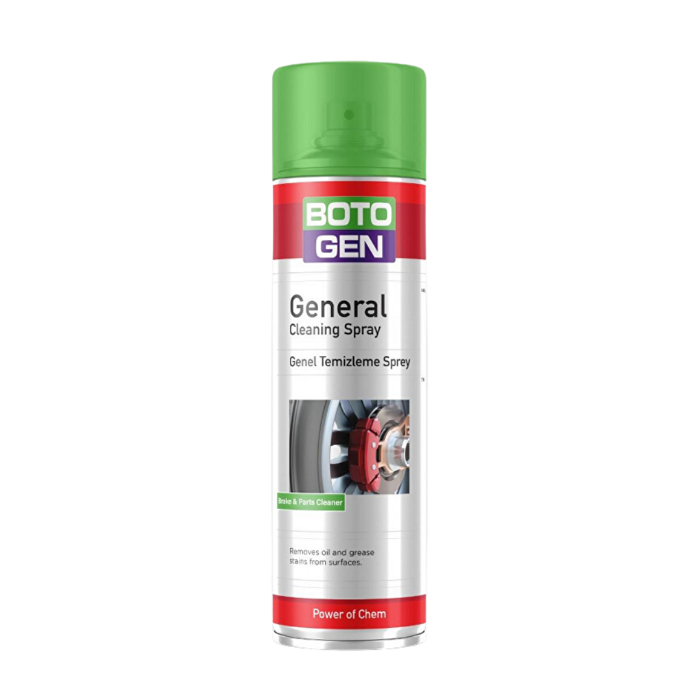 BOTOGEN FREN BALATA VE GENEL TEMIZLEME SPREYI 500ML Oto Bakım & Temizlik Ürünleri Fiyatı
