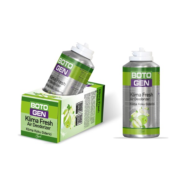 Botogen Klima Koku Bombası Elma Kokulu - 150ML Klimalar Fiyatı