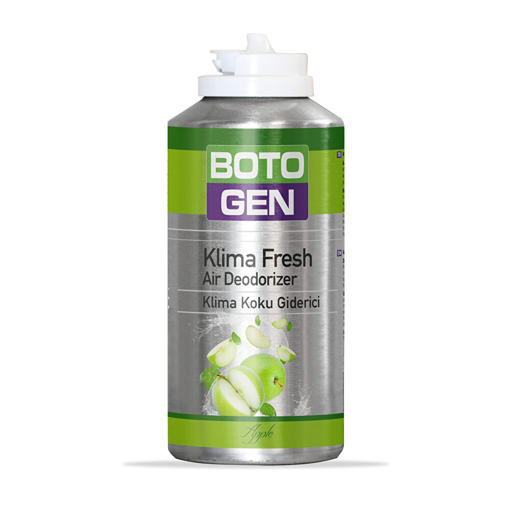 BOTOGEN KLIMA VE KOKU GIDERICI SPREY - ELMA KOKULU 150 ML Oto Bakım & Temizlik Ürünleri Fiyatı