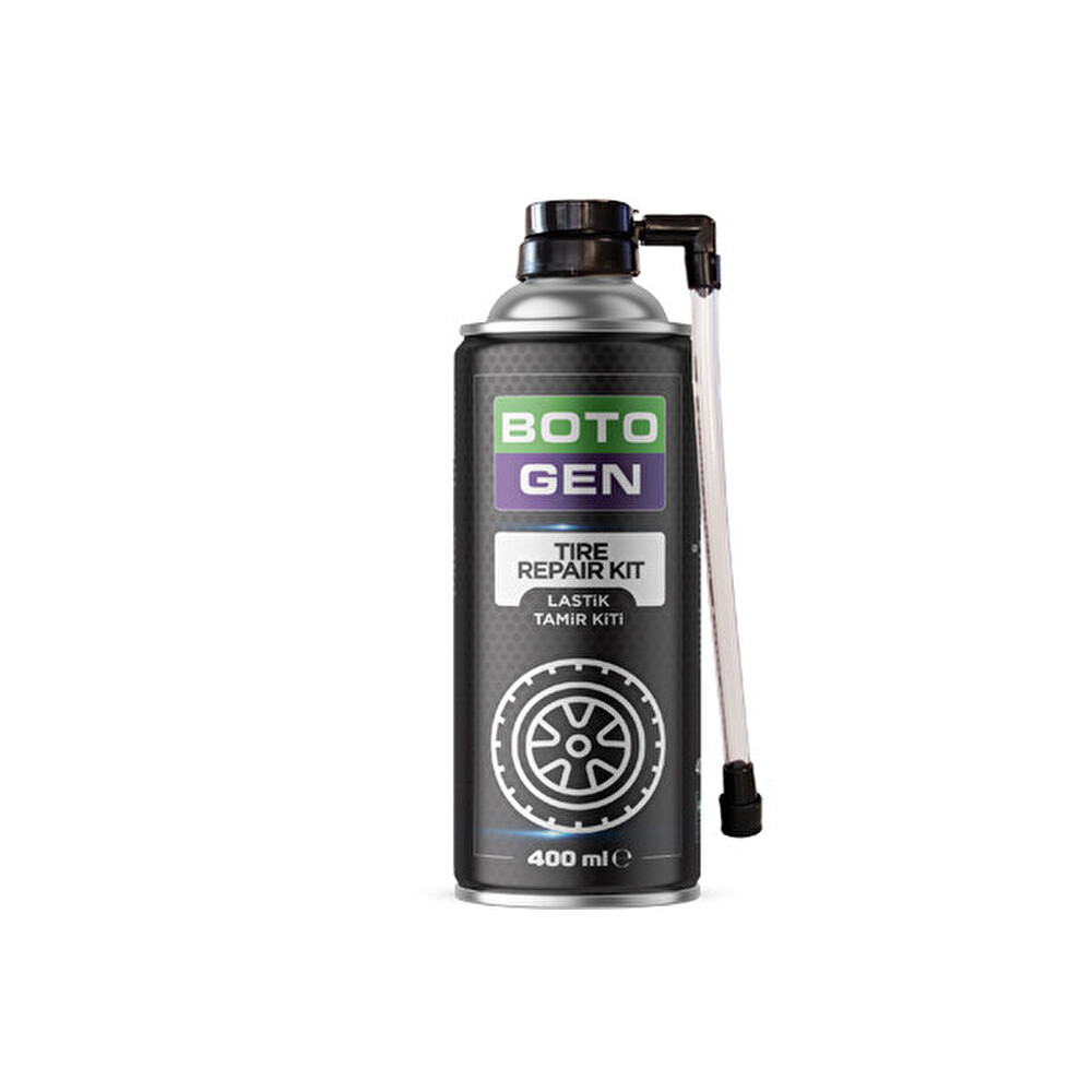 BOTOGEN LASTIK TAMIR KITI 400 ML Oto Bakım & Temizlik Ürünleri Fiyatı