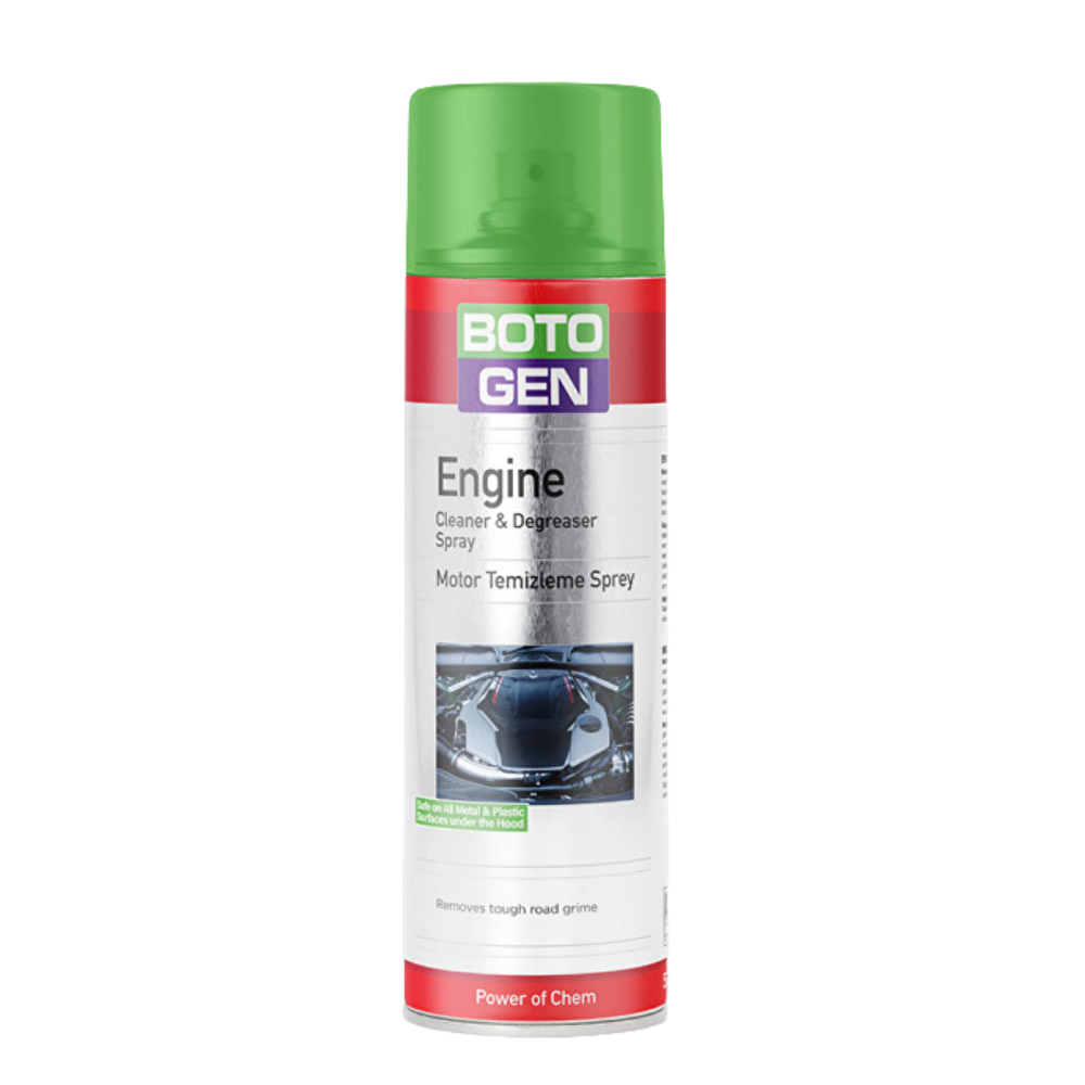 BOTOGEN MOTOR DIŞ TEMIZLEYICI SPREY 500 ML Oto Bakım & Temizlik Ürünleri Fiyatı