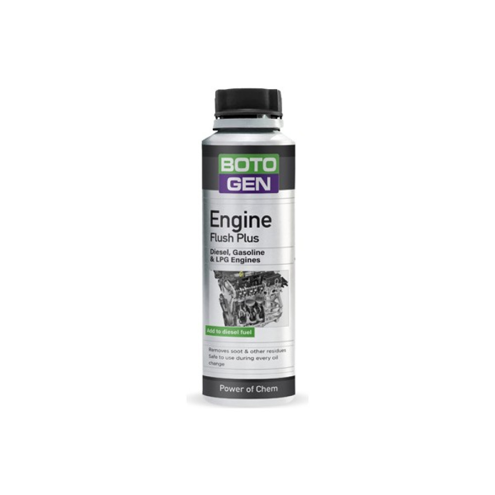Botogen Motor Içi Temizleme Katkısı - Engine Flush Plus 300 ml Motor Yağı Fiyatı