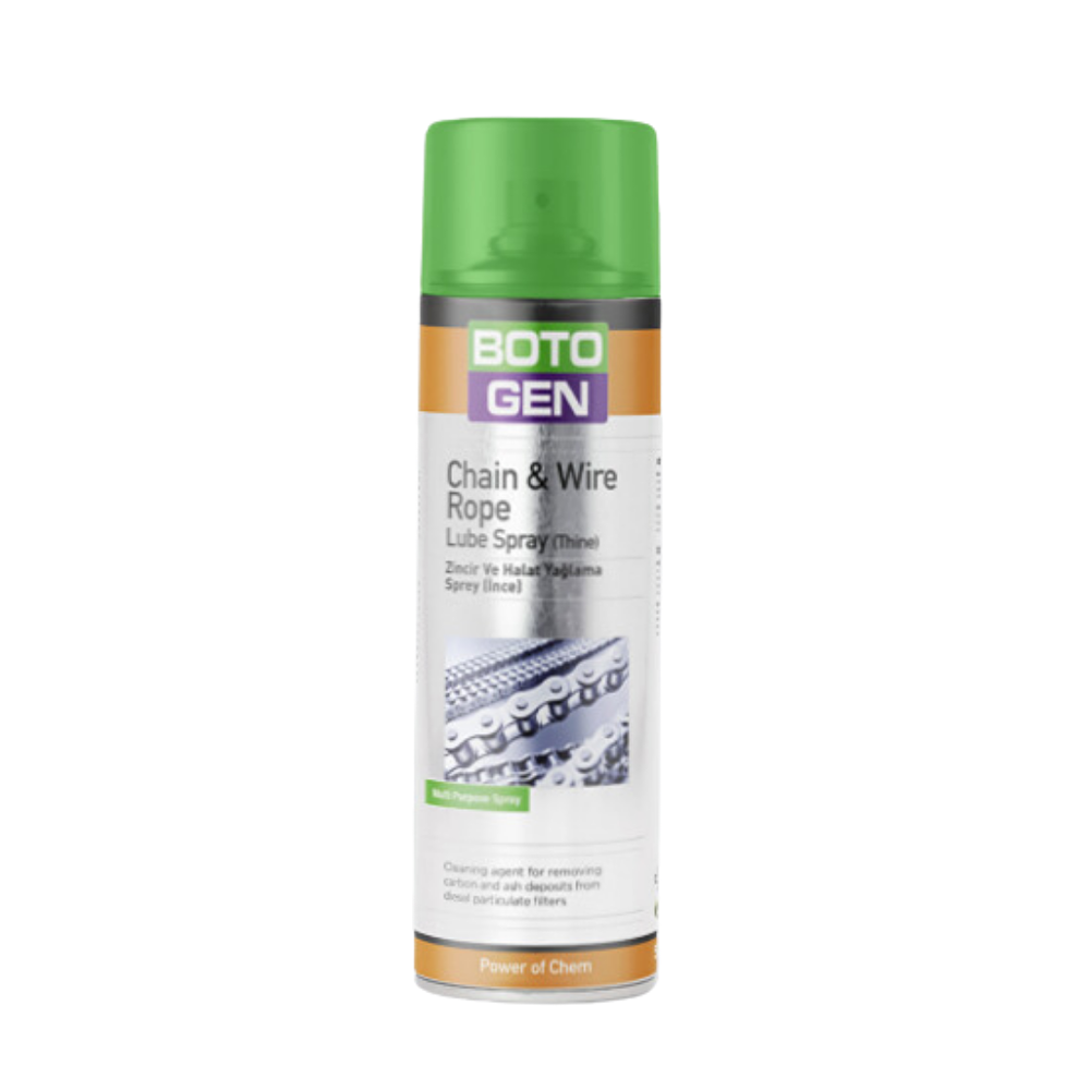 BOTOGEN MOTOSIKLET ZINCIR YAĞLAMA 500 ML Oto Bakım & Temizlik Ürünleri Fiyatı