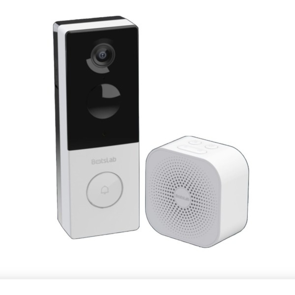 Botslab +360 Botslab R801 3mp 2k Akıllı Ev Görüntülü Kapı Zili Kablosuz Wifi Güvenlik Koruma Hdr Gece Görüş Alexa Google 2024 Model Güvenlik Kameraları Fiyatı