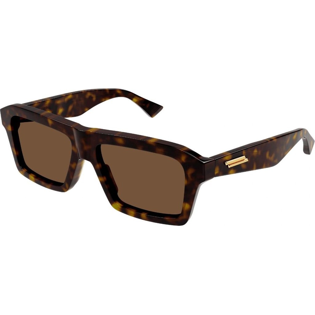 Bottega Veneta BV 1213S 002 55 Unisex Güneş Gözlüğü - Havana Kahve Güneş Gözlükleri Fiyatı
