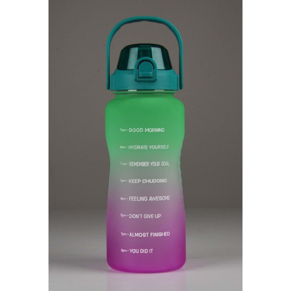 Bottle Work 2.000 ml Motivasyonel Su Matarası Su Şişesi Suluk Matara Fiyatı