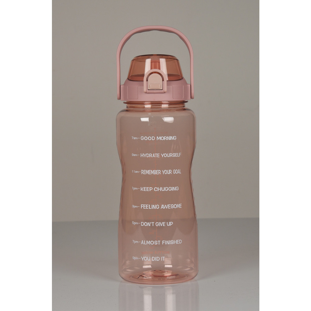 Bottle Work 2.000 ml Motivasyonel Su Matarası Su Şişesi Suluk 2l Matara Fiyatı