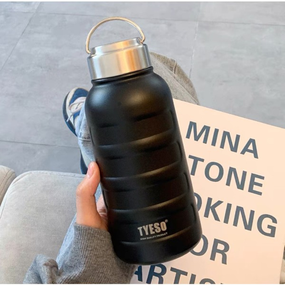 Bottlex 750ML Paslanmaz Çelik Kaydırmaz Lastikli Termos Bardak Mug Araç Kahve Çay Termosu (Yurt Dışından) Kamp Mutfağı Fiyatı