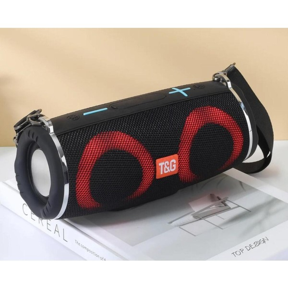 Bou Aksesuar T & G TG642 Yeni Taşınabilir Kablosuz Bluetooth Hoparlör - Siyah Oto Boyaları Fiyatı