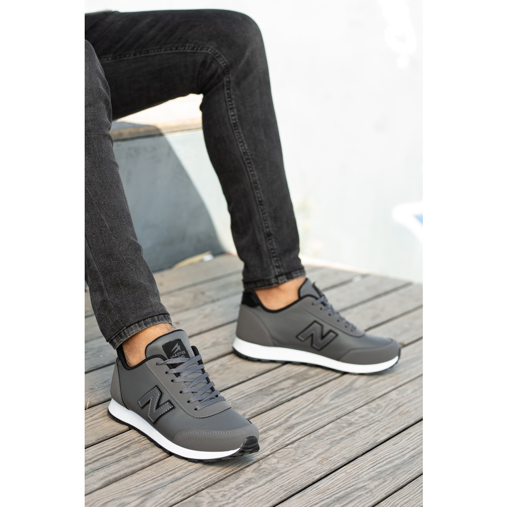BOUIS Erkek Füme Bağcıklı Düz Comfort Rahat Taban Casual Sneaker Esnek Yürüyüş Spor Ayakkabı 44 Beden Spor Ayakkabı Fiyatı