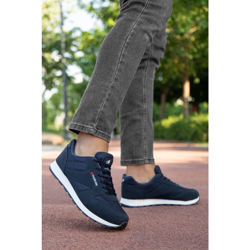 BOUIS Erkek Lacivert Günlük Konforlu Dayanıklı Rahat Hafif Yumuşak Taban Sneaker Spor Ayakkabı 40 Beden Spor Ayakkabı Fiyatı