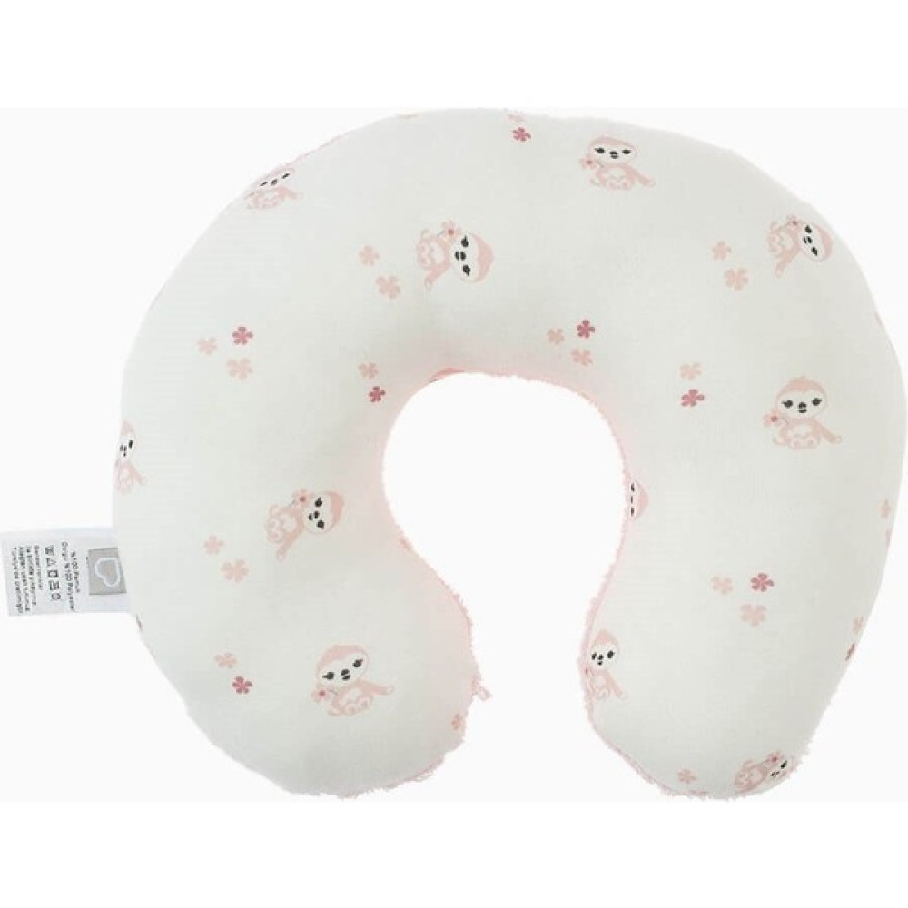 Boumini Kumaş Çocuk Boyun Yastığı Pembe Miskin 27X22 cm Bebek Yastığı-Kılıfı Fiyatı