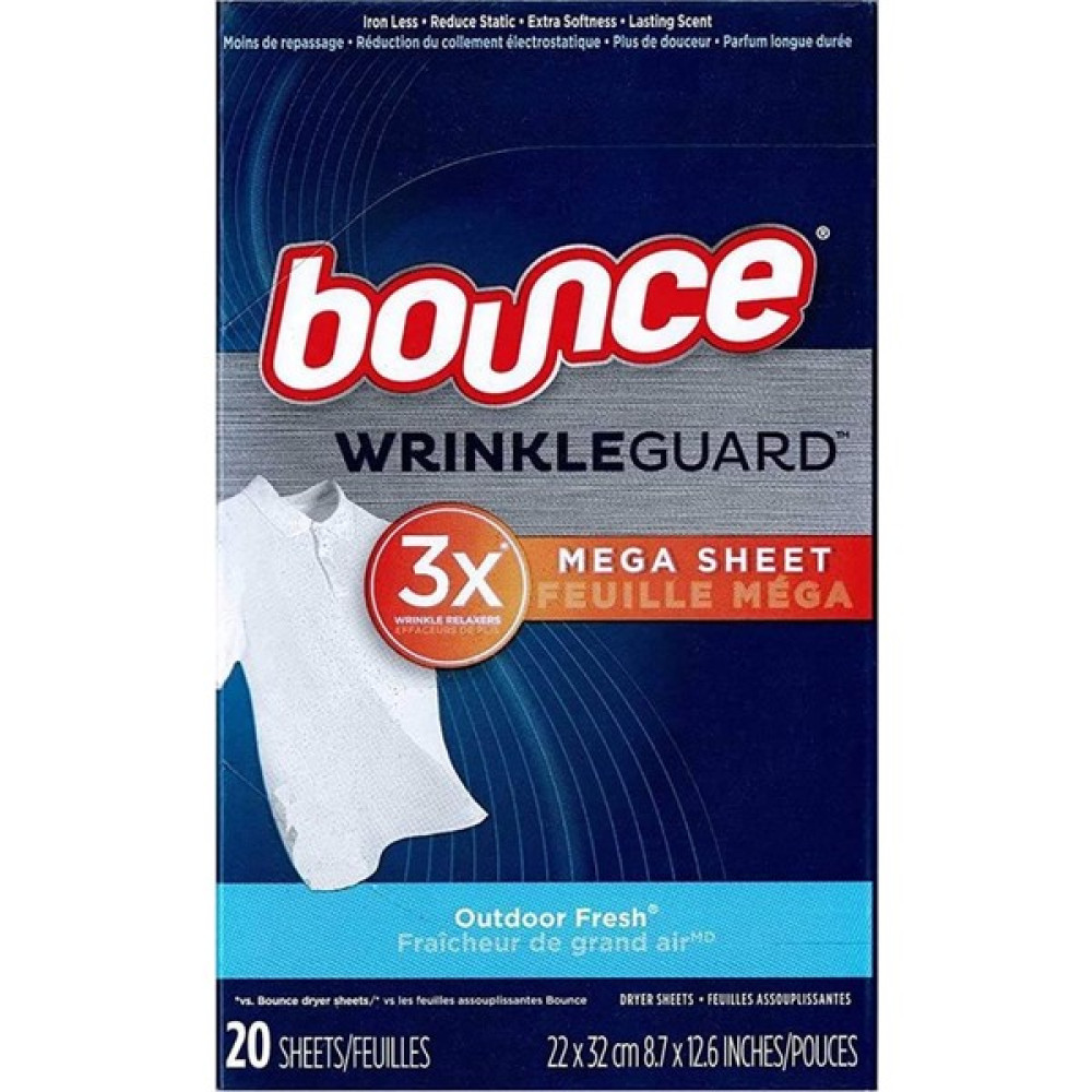 Bounce Kırışıklık Önleyici Kurutma Makinesi Mendili Mega Boy 20 Adet - 1 lt Yumuşatıcı Fiyatı