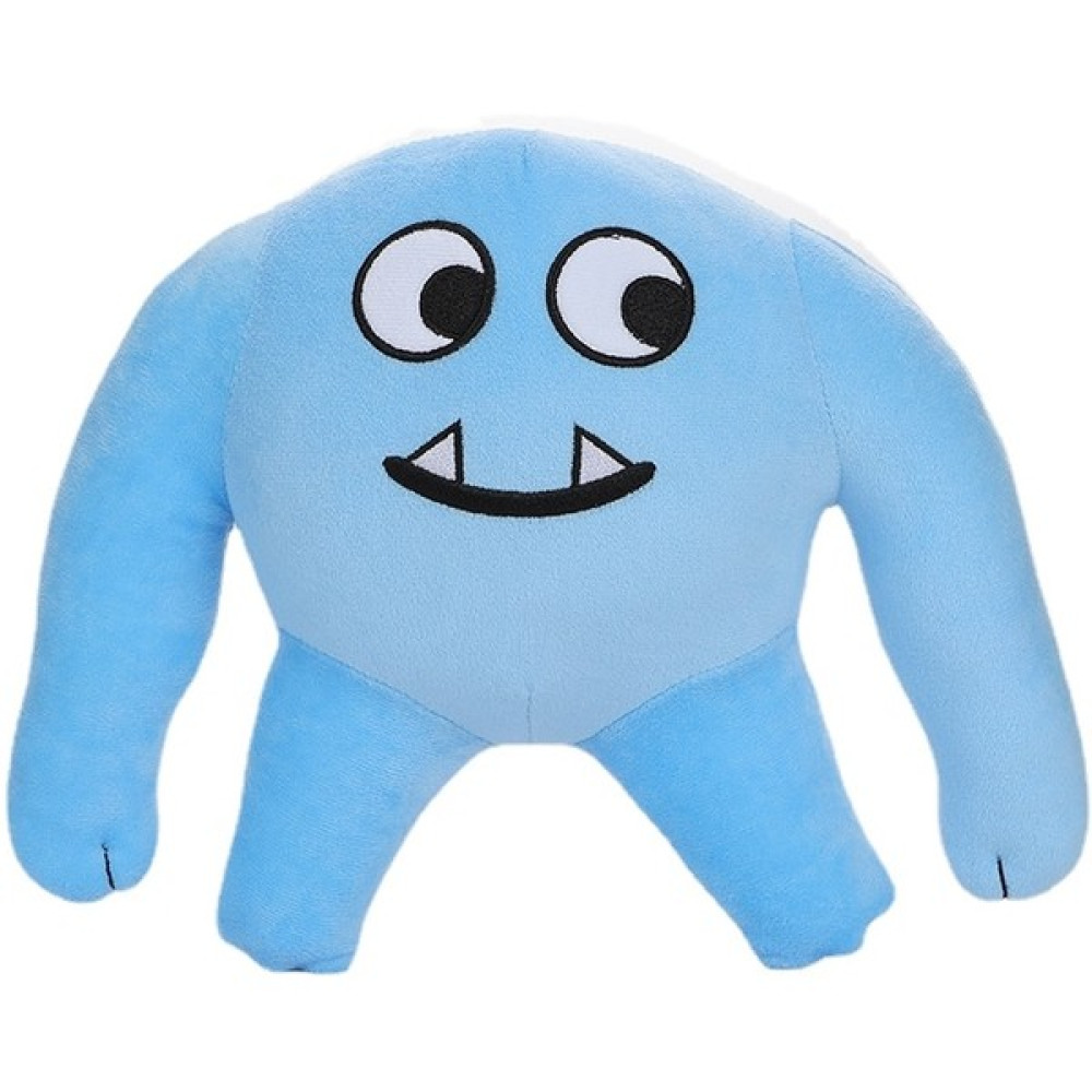 Boutique Banban Garden Game Doll Canavar Peluş Oyuncak (Yurt Dışından) - Mavi - 25cmx25cmx25cm Peluş Oyuncaklar Fiyatı