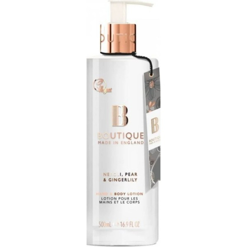 Boutique Bb Neroli Pear & Gingerlily El ve Vücut Kremi 500 ml Nemlendiriciler Fiyatı