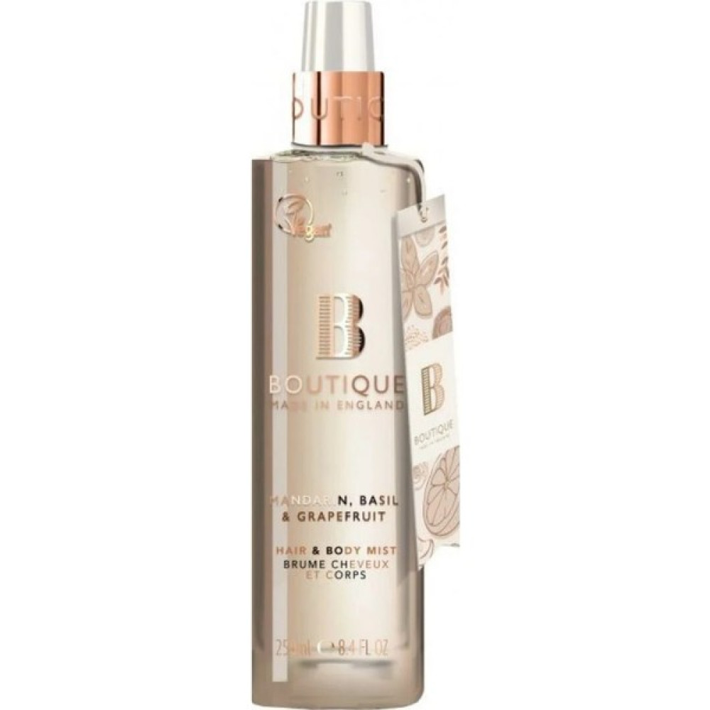 Boutique Bm Mandarin Basil & Grapefruit Saç ve Vücut Spreyi 250 ml Parfümler Fiyatı