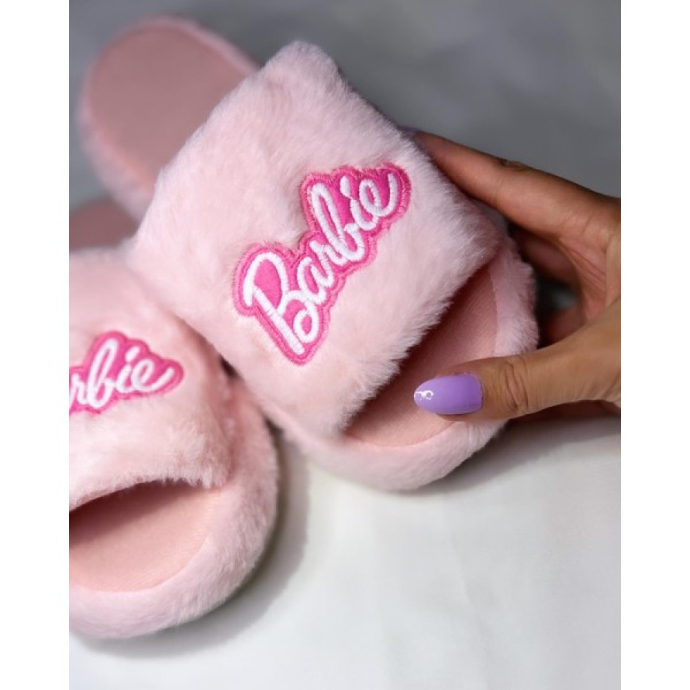 Boutique Büşra Akçınar Barbie Pofuduk Ev Içi Terlik Kadın Terlikleri ve Sandaletleri Fiyatı