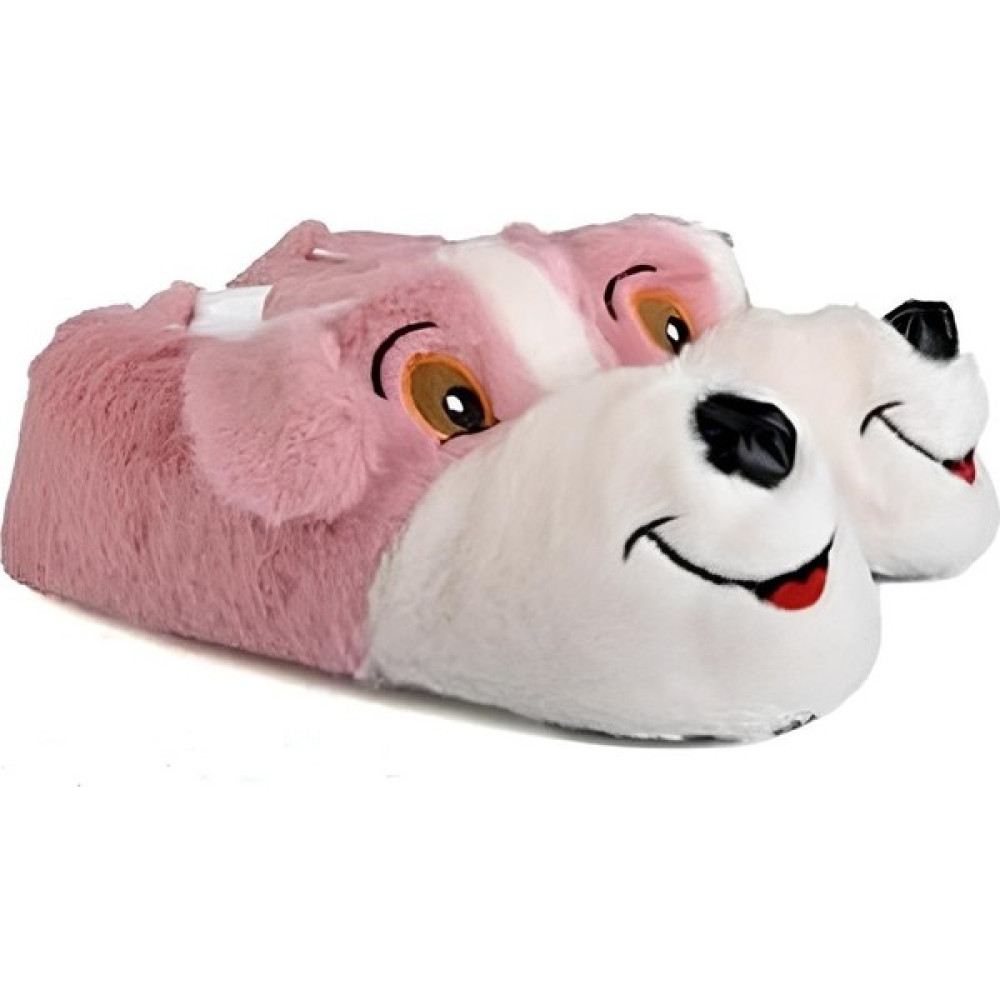 Boutique Büşra Akçınar Kadın Pembe Köpekli Panduf Ev Içi Bot Panduflar Fiyatı