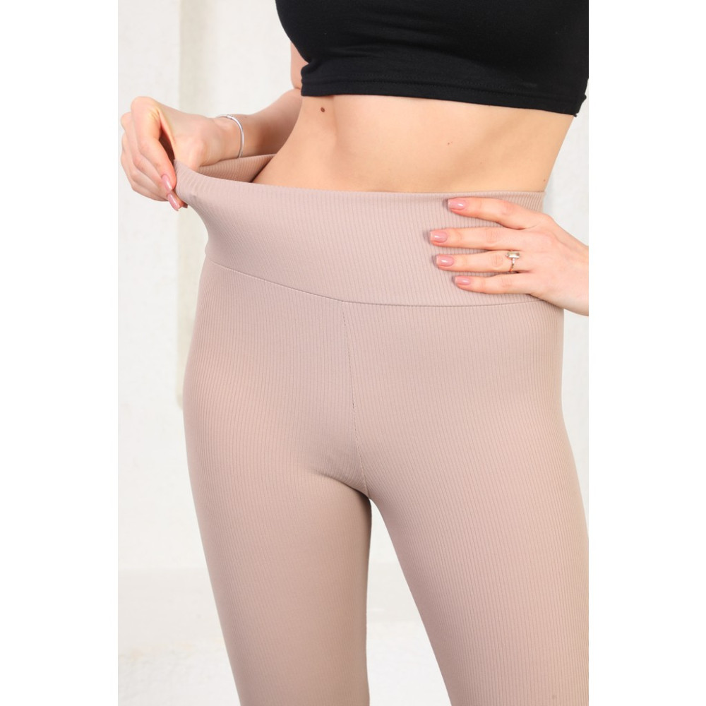 Boutique Depina Seamless Yüksek Bel Günlük Spor Kadın Fitilli Tayt Tayt Fiyatı