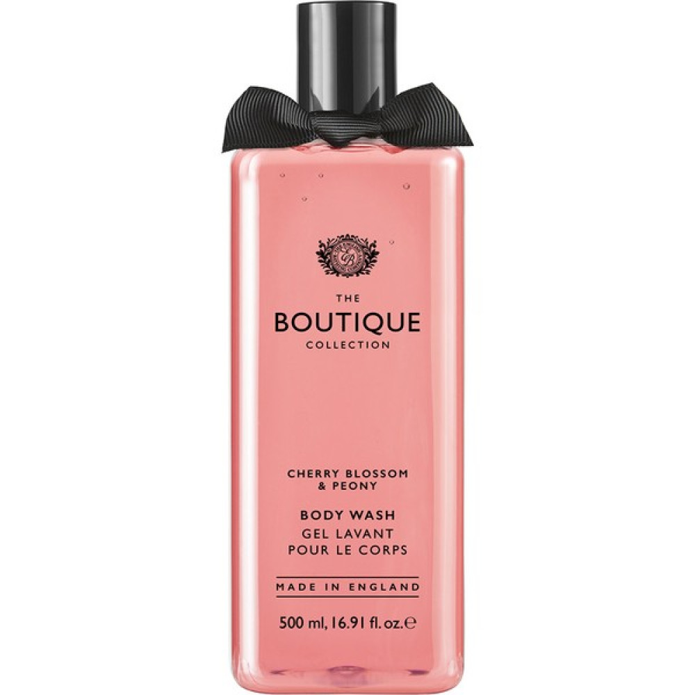 Boutique Kiraz Çiçeği Şakayık Duş Jeli 500 ml Parfümler Fiyatı