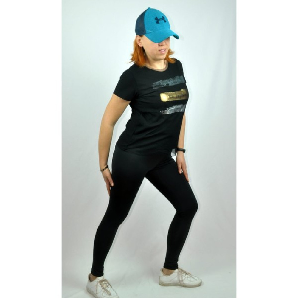 Boutique Klara Aleksandrovna Krep Varaklı T-Shirt S-M - Siyah Bayan T-shirt Fiyatı