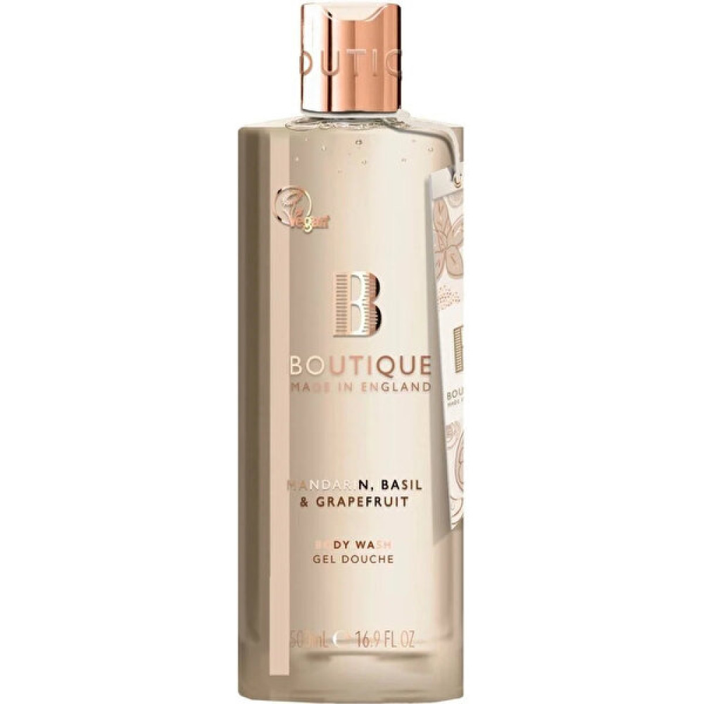 Boutique Sg Mandarin, Basil & Grapefruit Duş Jeli 500 ml Parfümler Fiyatı