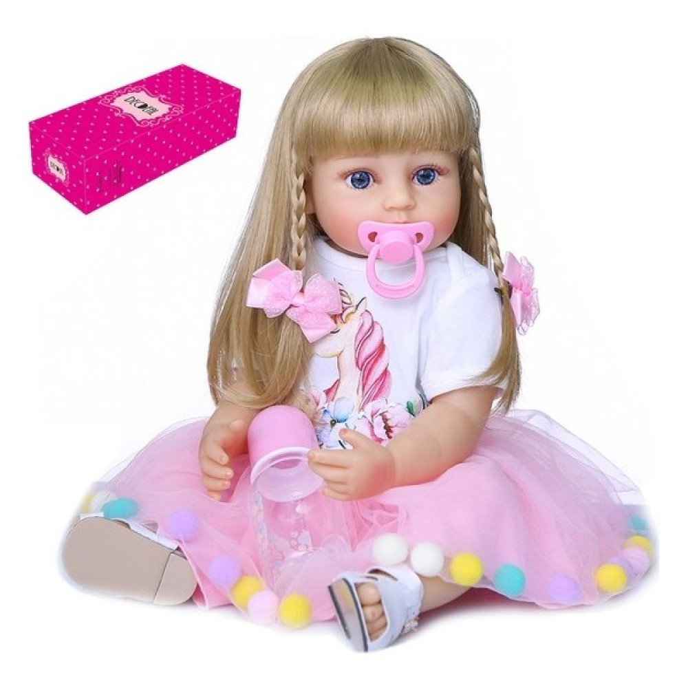 Boutique1 Gerçekçi Silikon Oyuncak Bebek - Pembe (Yurt Dışından) Bebek Oyuncakları Fiyatı