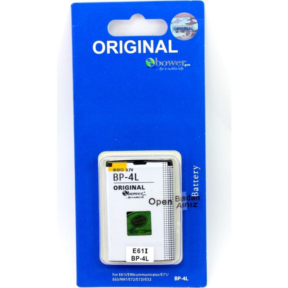 Bower Bw Nokia E63 Cep Telefonu Batarya Pil Oto Boyaları Fiyatı
