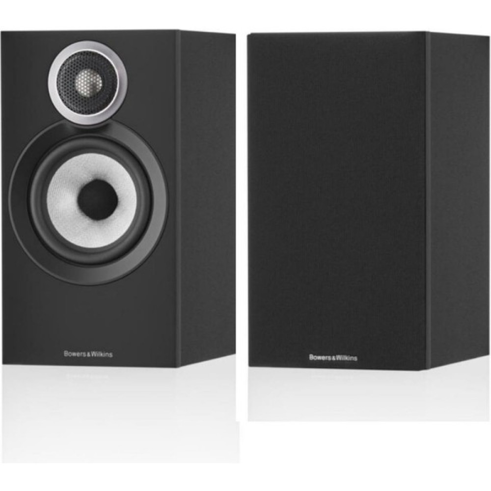 Bowers & Wilkins 607S3 Raf Tipi Hoparlör Siyah Çift Müzik Aletleri Fiyatı