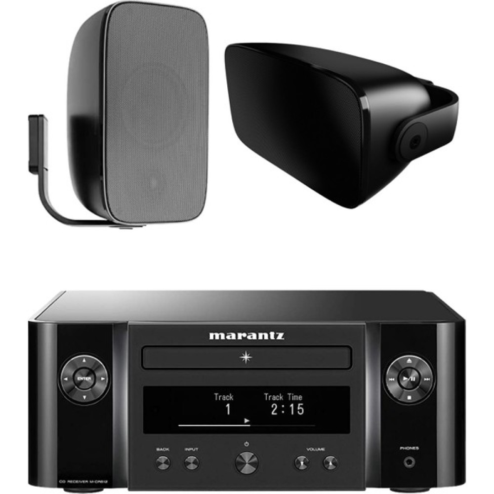 Bowers & Wilkins Am-1 | Marantz M-CR612 Siyah Stereo Sistem Ev Sinema Receiverları Fiyatı