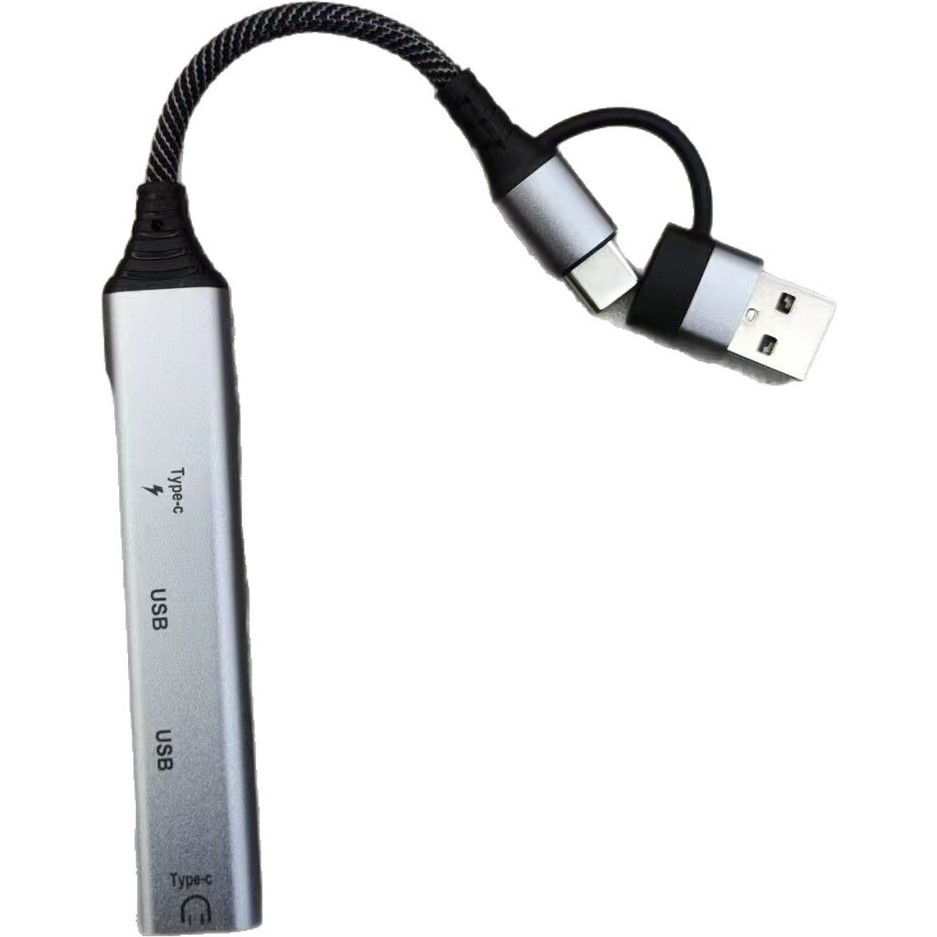 Bowie 4 Port Ultra Hızlı Usb-type c çevirici dönüştürücü İpad macbook İmac Korumalı flash transfer Bilgisayar Çevirici ve Adaptörü Fiyatı