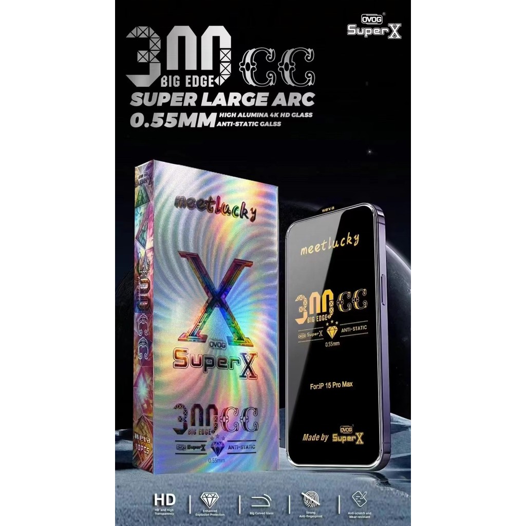 Bowie İphone 17 pro max için Premium 300 cd Kavisli ultra güçlü temperli ekran koruyucu darbe emici kırılmaz cam SSD / Solid State Drive Fiyatı