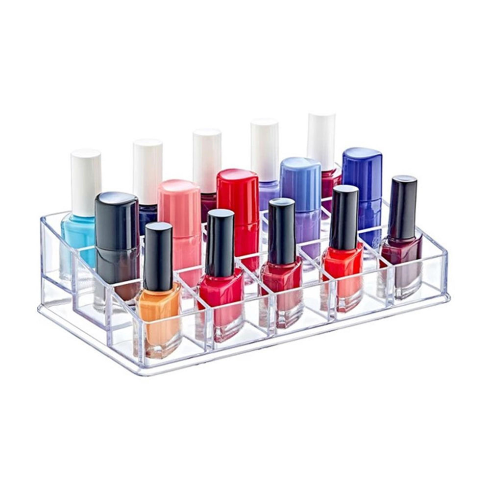 Box Up Kristal 15 Gözlü Oje Organizeri (MRM-16714) Oto, Bahçe, Yapı Market Fiyatı