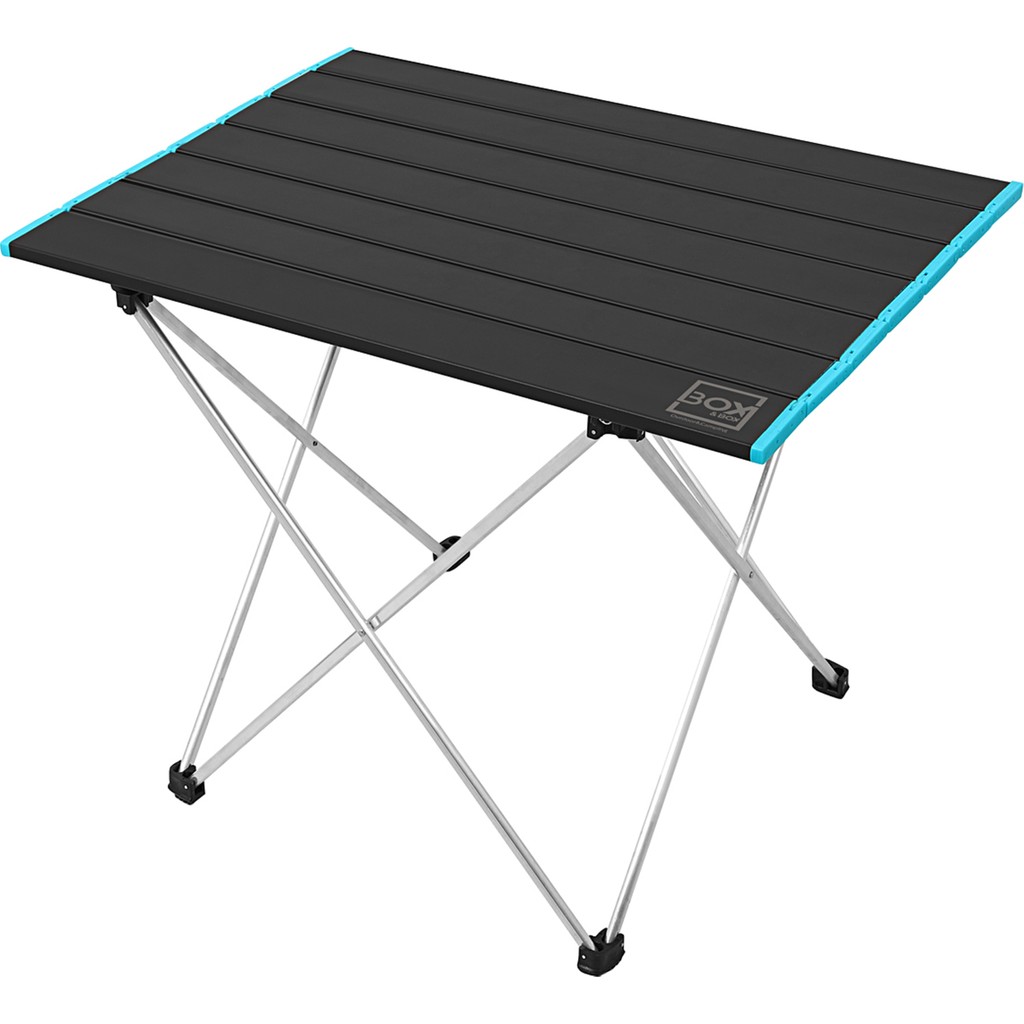 Box&Box Katlanabilir Alüminyum Kamp Masası, Su Geçirmez Siyah, 56 x 41 x 45 cm Hafif Tasarım SSD / Solid State Drive Fiyatı