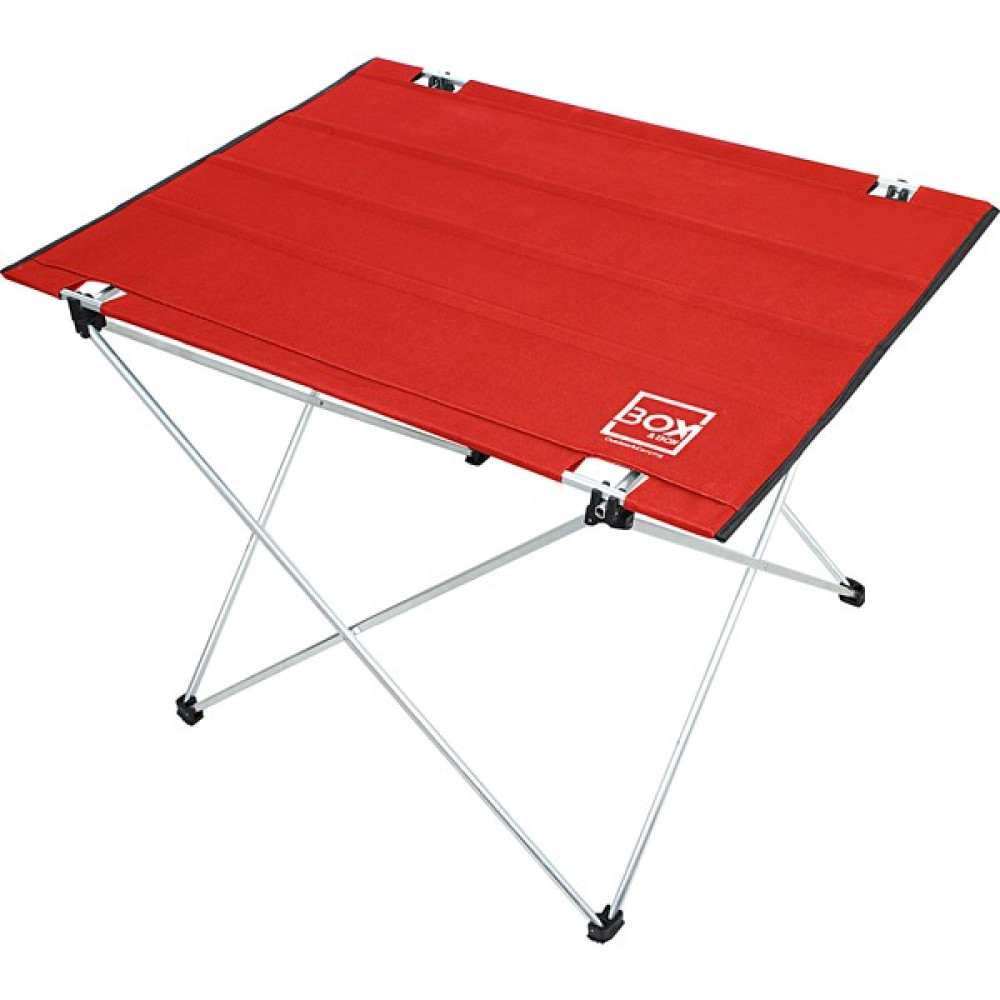 Box&Box Katlanabilir Kumaş Kamp ve Piknik Masası, Kırmızı, Geniş Model, 73 x 55 x 48 cm Kamp & Piknik Masası Fiyatı