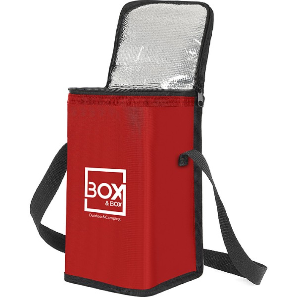 Box&Box Plaj, Piknik, Kamp Çantası, Kırmızı, 6 Litre, Termal Korumalı (Sıcak Soğuk Thermo Bag) Kamp Mutfağı Fiyatı