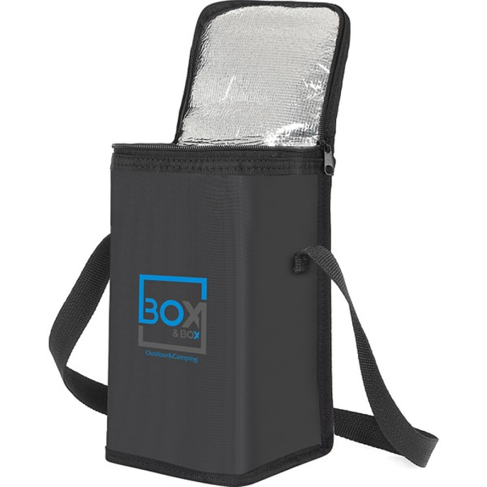 Box&Box Plaj, Piknik, Kamp Çantası, Siyah, 6 Litre, Termal Korumalı (Sıcak Soğuk Thermo Bag) Kamp Mutfağı Fiyatı