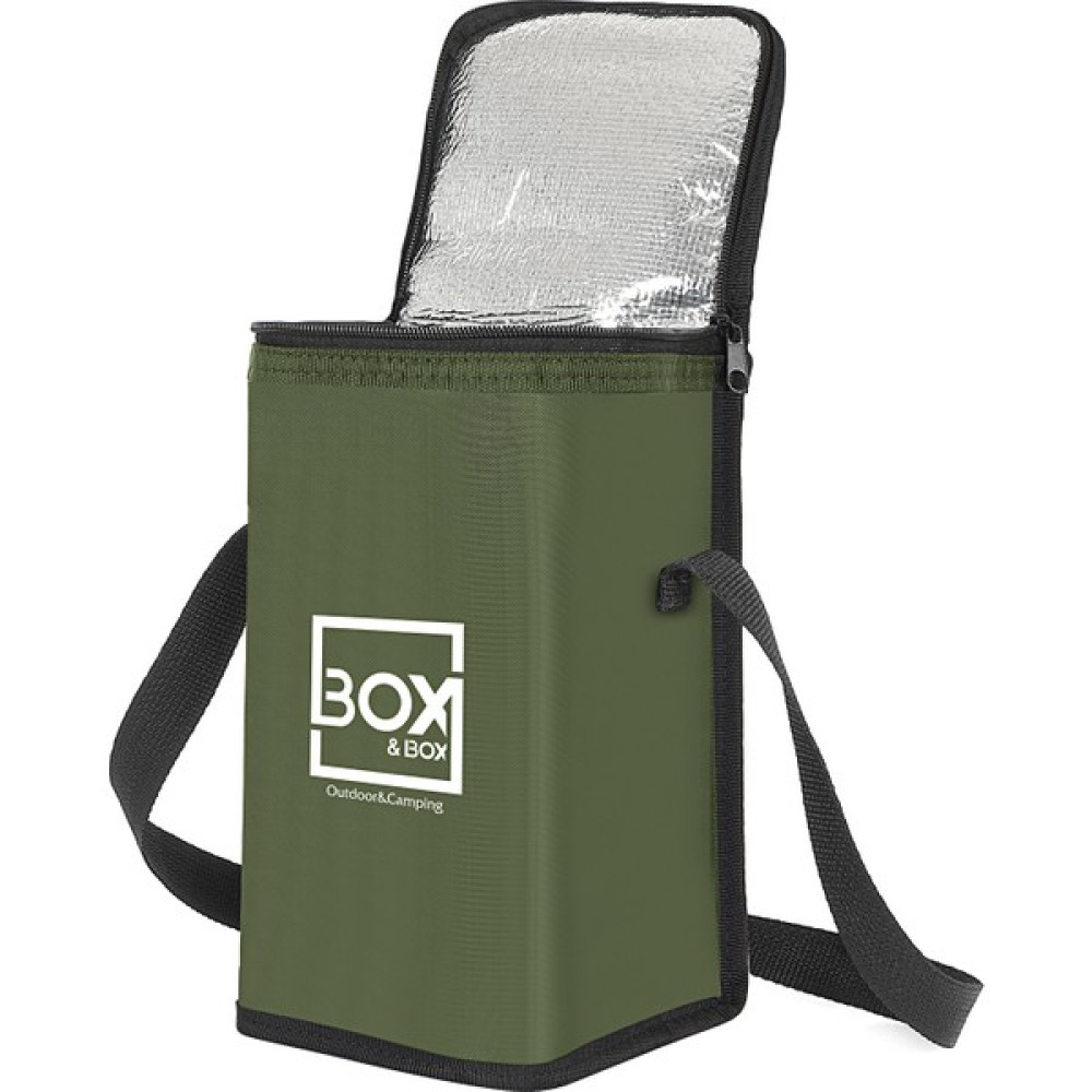 Box&Box Plaj, Piknik, Kamp Çantası, Yeşil, 6 Litre, Termal Korumalı (Sıcak Soğuk Thermo Bag) Kamp Mutfağı Fiyatı
