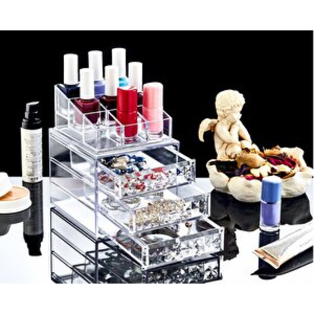 Boxup Diamond 3 Çekmeceli̇ Organi̇zer Set Eşya Saklama Kutusu Fiyatı