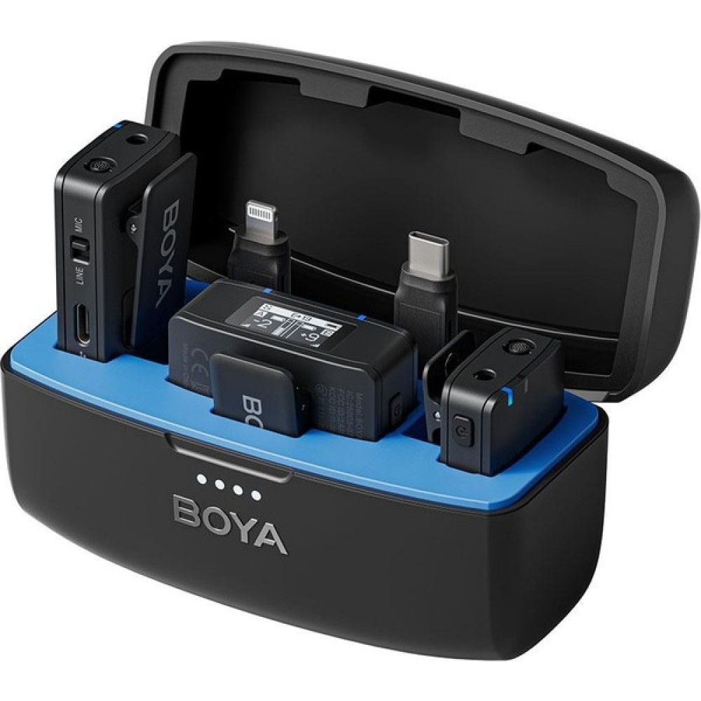 Boya Boyamic All-In-One Kablosuz Ikili Kayıt Yaka Mikrofonu - Siyah Oto Boyaları Fiyatı