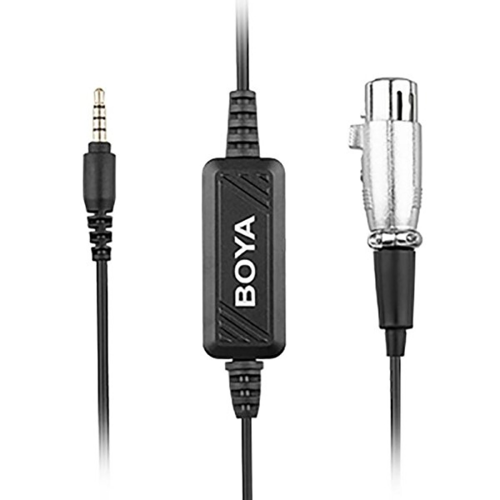 Boya By-Bca6 XLR Mikrofon Telefon Bağlantı Kablosu Stüdyo ve Sahne Ekipmanları Fiyatı