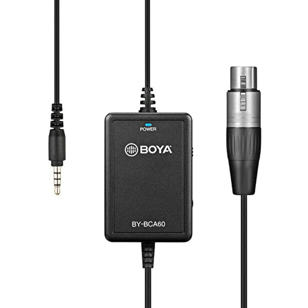 Boya By-Bca60 48V Phantom Mobil XLR Mikrofon Kablo Stüdyo ve Sahne Ekipmanları Fiyatı