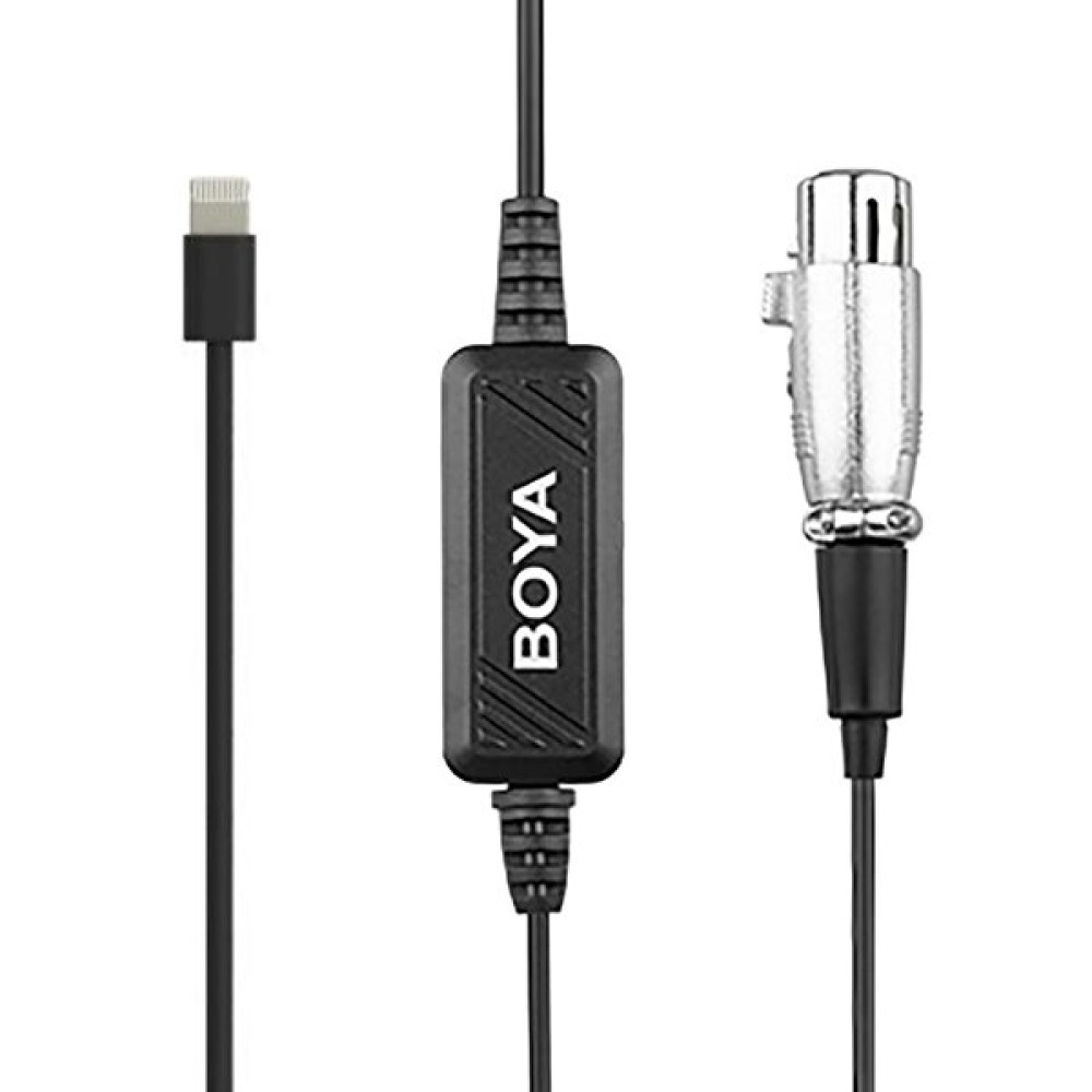 Boya By-Bca7 XLR Mikrofon iPhone Bağlantı Kablosu Stüdyo ve Sahne Ekipmanları Fiyatı