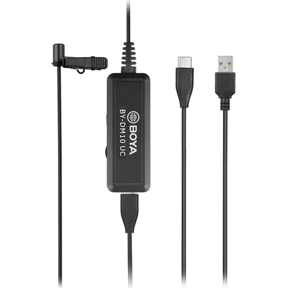 Boya BY-DM10UC Pc Type-C Yaka Mikrofonu Müzik Aletleri Fiyatı