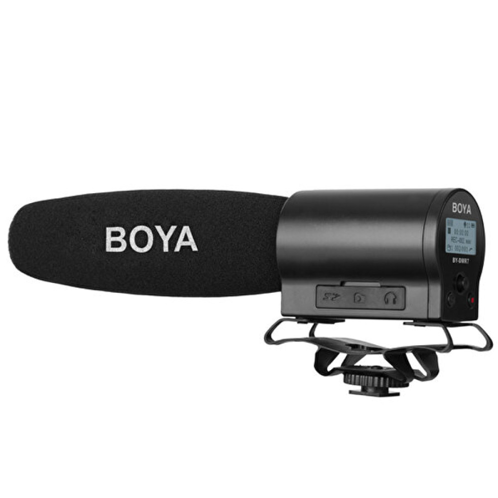 Boya By-Dmr7 Shotgun Mikrofon Ses Kayıt Cihazı Bilgisayar Mikrofonu Fiyatı